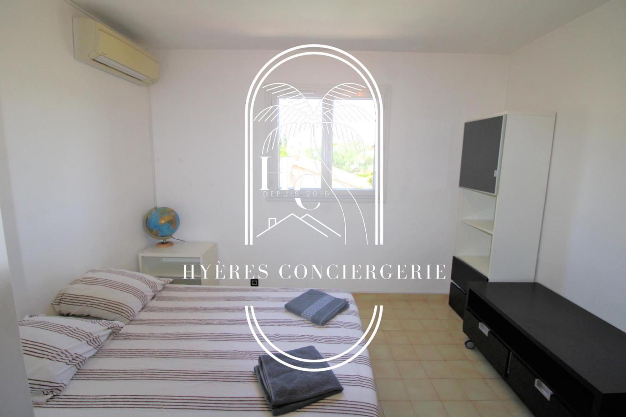 Villa 4 Jardin Jacuzzi Pk Clim By Hc Hyères