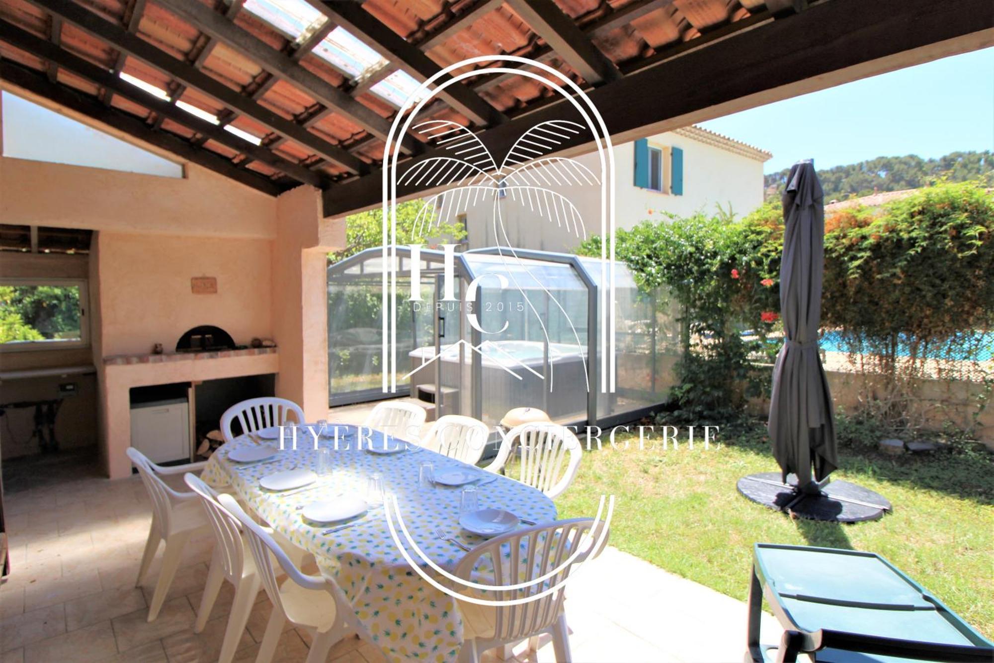 4 Jardin Jacuzzi Pk Clim By Hc * Hyères