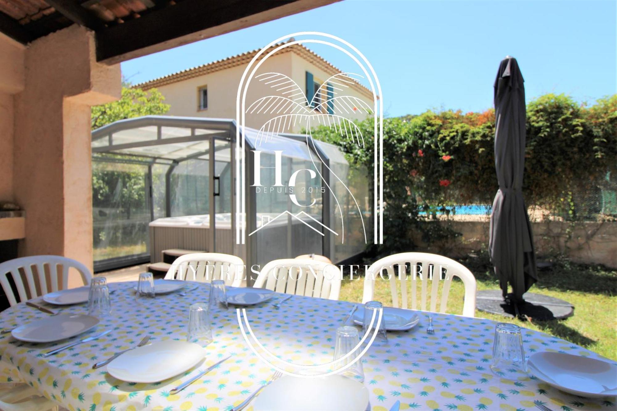 Villa 4 Jardin Jacuzzi Pk Clim By Hc