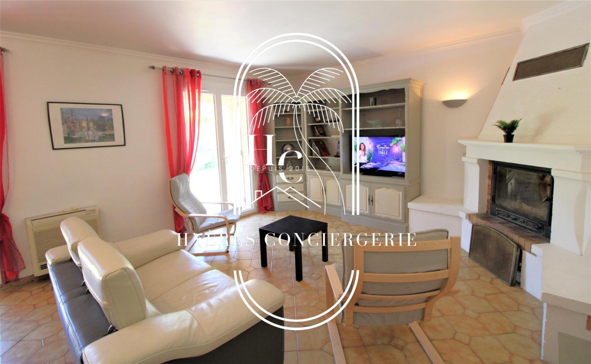 Villa 4 Jardin Jacuzzi Pk Clim By Hc Hyères
