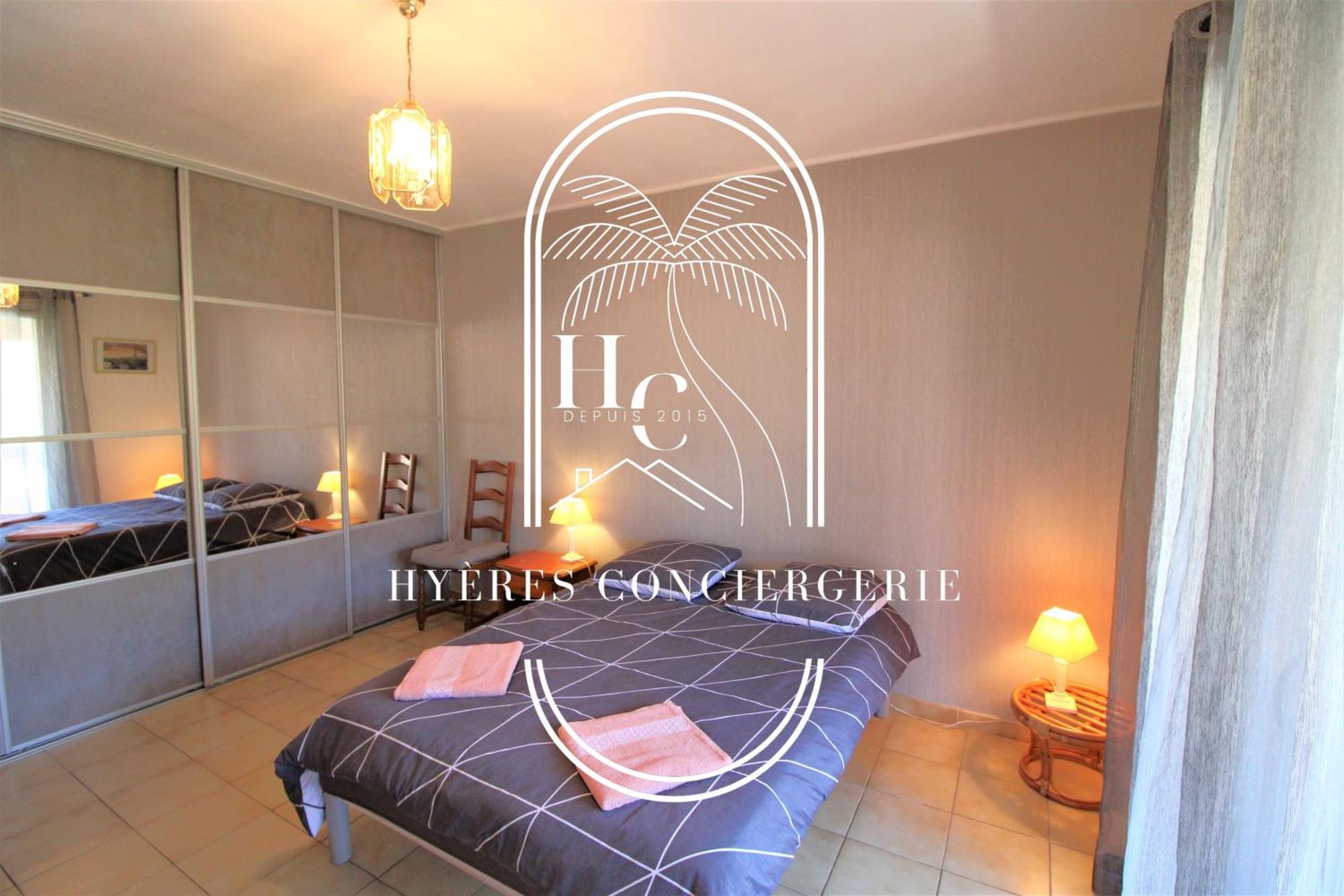Villa 4 Jardin Jacuzzi Pk Clim By Hc Hyères