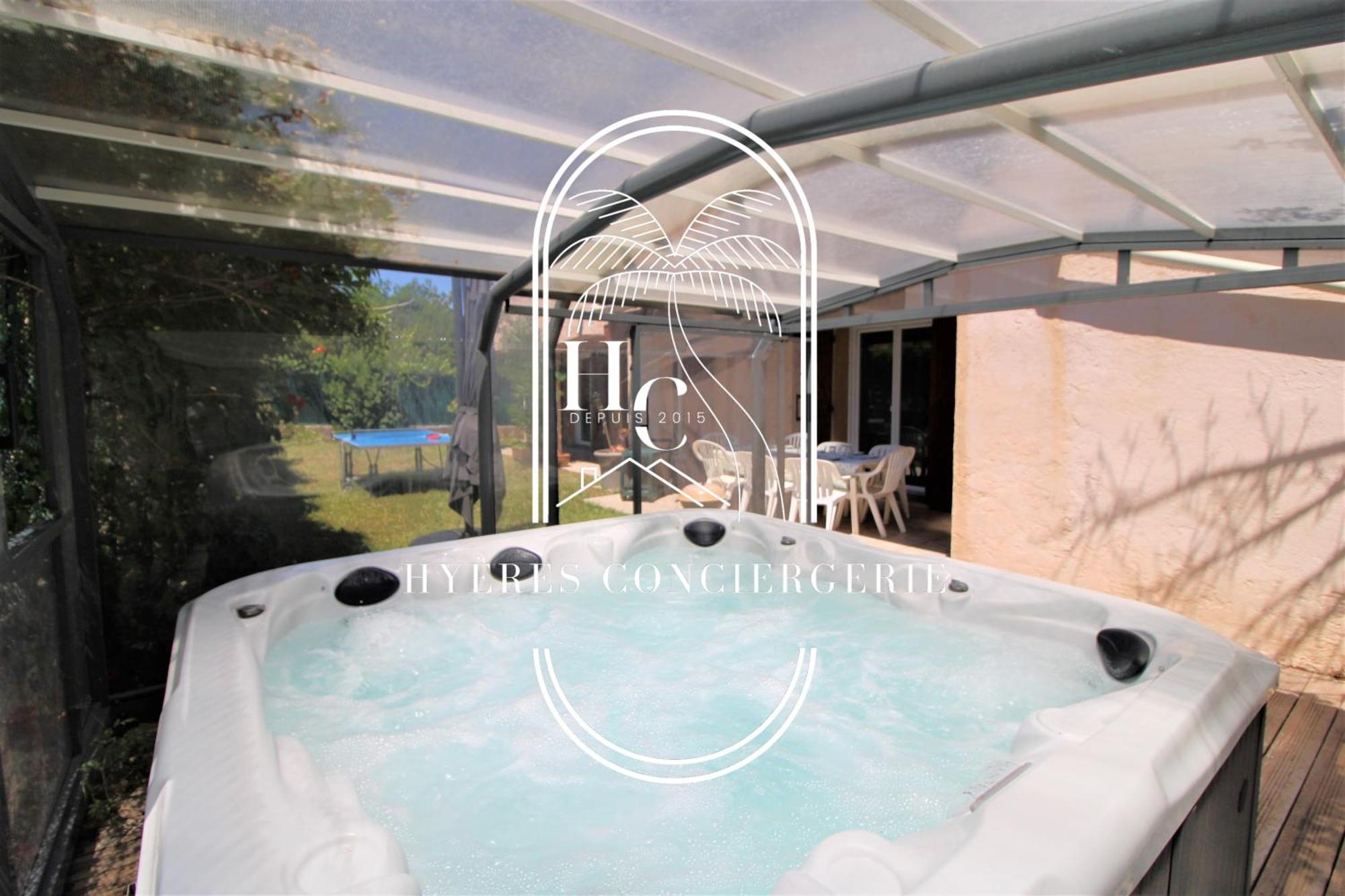 4 Jardin Jacuzzi Pk Clim By Hc Villa *